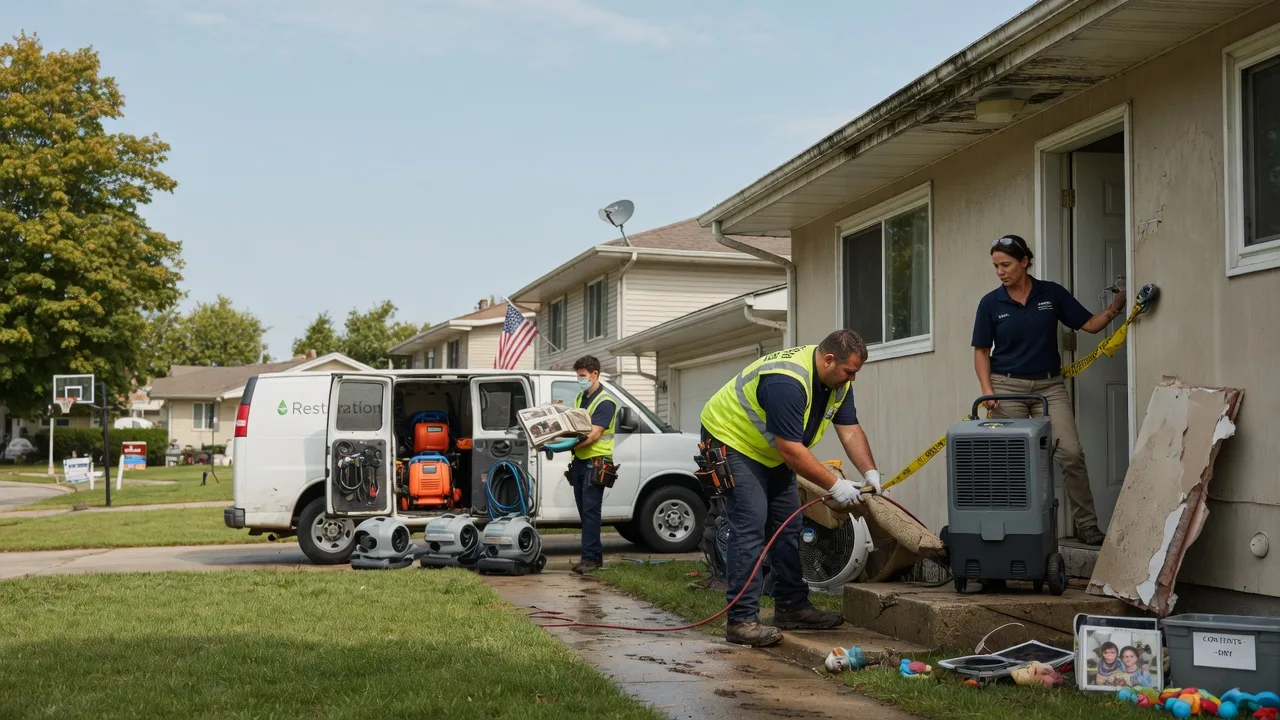 Water Damage Restoration in Isle Saint George, OH near me